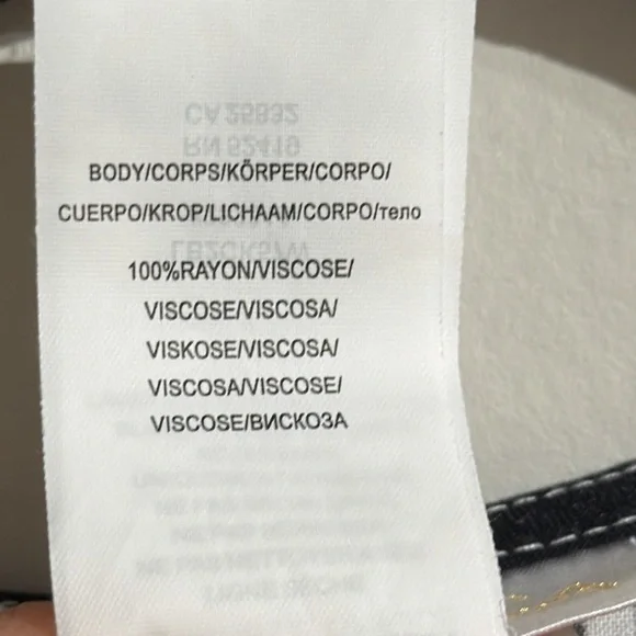 La Blanca Women One Size Kimono Swimwear CoverUp Black Moonlit Silhouette - Picture 6 of 15